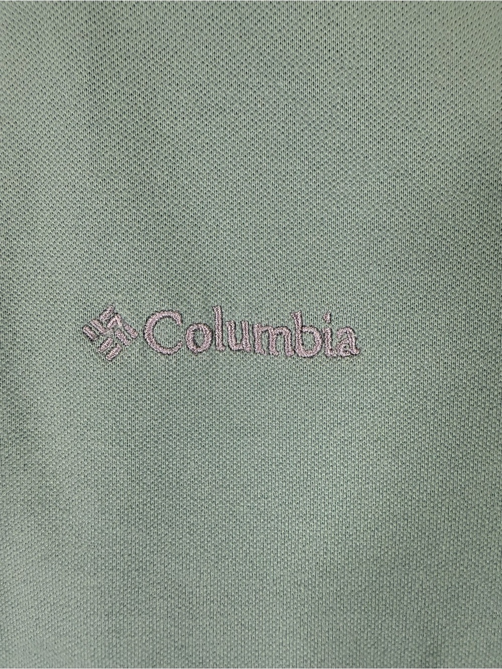Columbia Men’s Polo Shirt - Teal Green - Picture 12 of 15